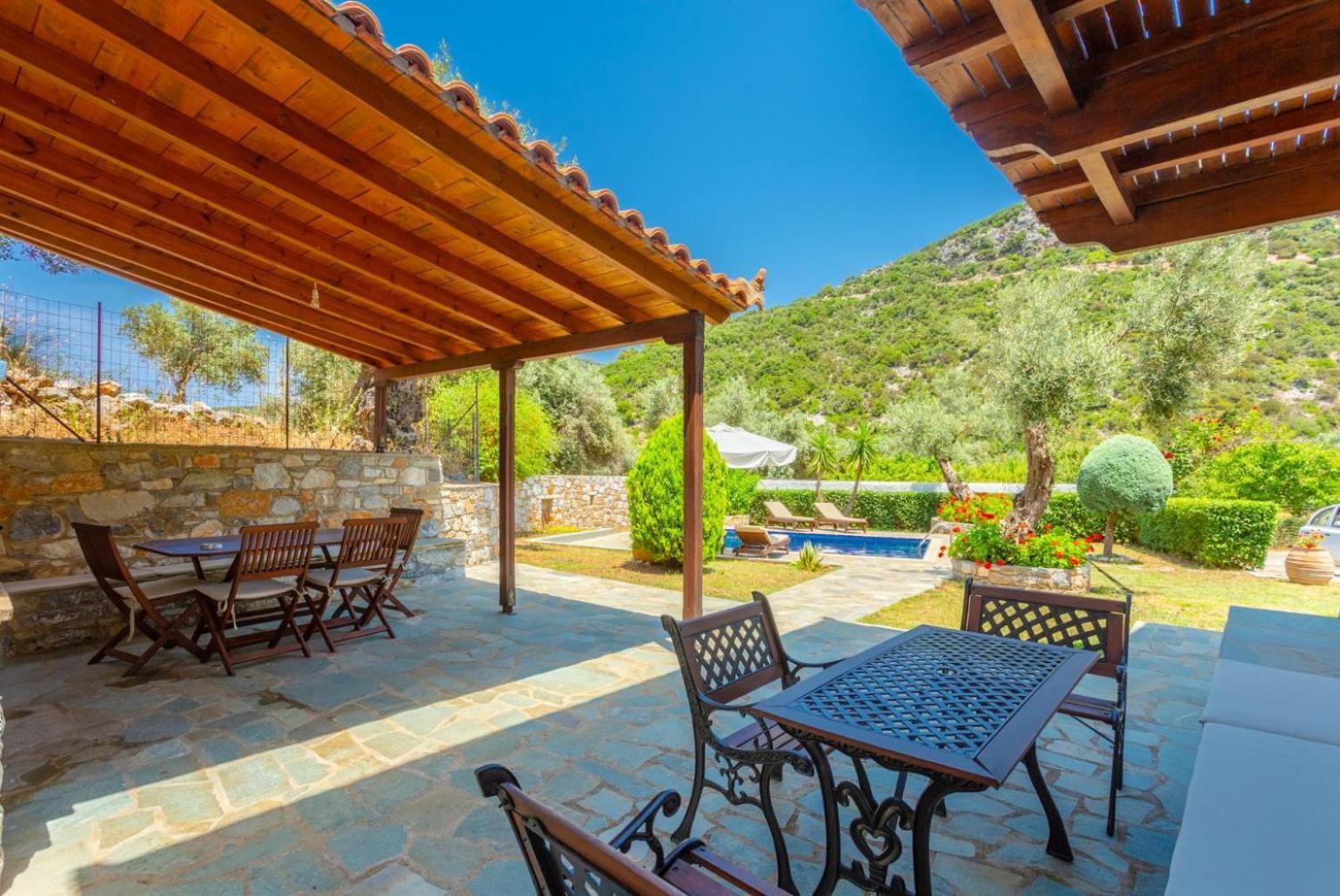 Villa Glysteri Panormos  Exterior photo